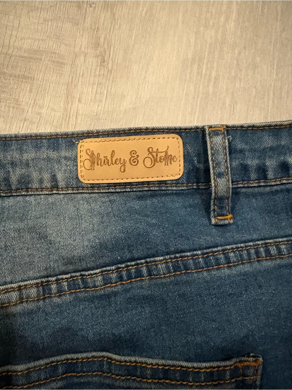 Shirley & Stone Denim Shorts…XL